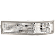 Passenger Side Parking Light, Without Bulb, 6 Cyl., 4.3L Engine