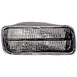 Front, Passenger Side Turn Signal Light, Without bulb(s)
