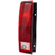 2000 Chevrolet Astro Base - Driver Side Halogen Tail Light, Without bulb(s), OE Replacement