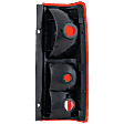 2000 Chevrolet Astro Base - Driver Side Halogen Tail Light, Without bulb(s), OE Replacement
