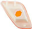 Front, Driver Side Side Marker Without bulb(s)