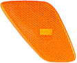 Front, Passenger Side Side Marker Without bulb(s)