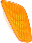 Front, Passenger Side Side Marker Without bulb(s)