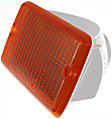 Front, Driver or Passenger Side Turn Signal Light, Without bulb(s)