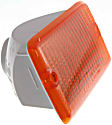 Front, Driver or Passenger Side Turn Signal Light, Without bulb(s)