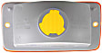 Front, Driver or Passenger Side Turn Signal Light, Without bulb(s)
