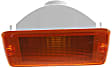 Front, Driver or Passenger Side Turn Signal Light, Without bulb(s)