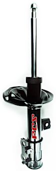 333355R Front, Passenger Side Bare Strut, FCS OE Replacement