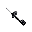 333432L Front, Driver Side Bare Strut