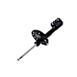 333432L Front, Driver Side Bare Strut
