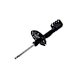 333432R Front, Passenger Side Bare Strut