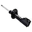 333468L Front, Driver Side Bare Strut