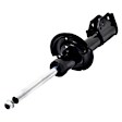 333468L Front, Driver Side Bare Strut