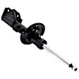 333468L Front, Driver Side Bare Strut