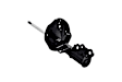 333496R Front, Passenger Side Bare Strut