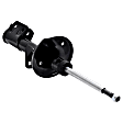 333827L Front, Driver Side Bare Strut