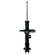 333828L Front, Driver Side Bare Strut