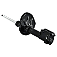 333828L Front, Driver Side Bare Strut
