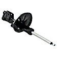 333828L Front, Driver Side Bare Strut