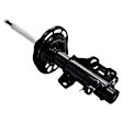 333838L Front, Driver Side Bare Strut