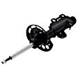 333838L Front, Driver Side Bare Strut