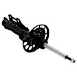 333838L Front, Driver Side Bare Strut