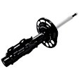 333838L Front, Driver Side Bare Strut