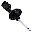 333840R Front, Passenger Side Bare Strut