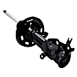 333867L Front, Driver Side Bare Strut