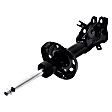 333867L Front, Driver Side Bare Strut