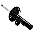333928L Front, Driver Side Bare Strut