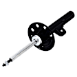 333928L Front, Driver Side Bare Strut