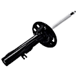 333928L Front, Driver Side Bare Strut