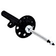 333928R Front, Passenger Side Bare Strut