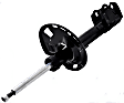 333945L Front, Driver Side Bare Strut, FCS OE Replacement
