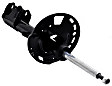 333945L Front, Driver Side Bare Strut, FCS OE Replacement