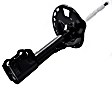333945L Front, Driver Side Bare Strut, FCS OE Replacement
