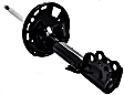 333945L Front, Driver Side Bare Strut, FCS OE Replacement