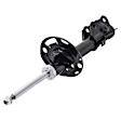 333967L Front, Driver Side Bare Strut