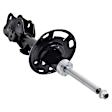 333967L Front, Driver Side Bare Strut