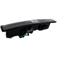 Driver and Passenger Side Tail Light, with Bulbs, LED, Clear Lens, Black Interior
