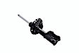 334051L Front, Driver Side Bare Strut