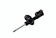 334051L Front, Driver Side Bare Strut