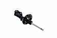 334051L Front, Driver Side Bare Strut