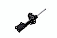 334051L Front, Driver Side Bare Strut