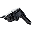 Front, Passenger Side Halogen Fog Light, With bulb(s)