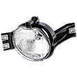 Front, Driver Side Halogen Fog Light, With bulb(s)