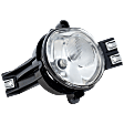 Front, Passenger Side Halogen Fog Light, With bulb(s)