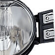 Front, Passenger Side Halogen Fog Light, With bulb(s)