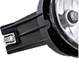 Front, Passenger Side Halogen Fog Light, With bulb(s)